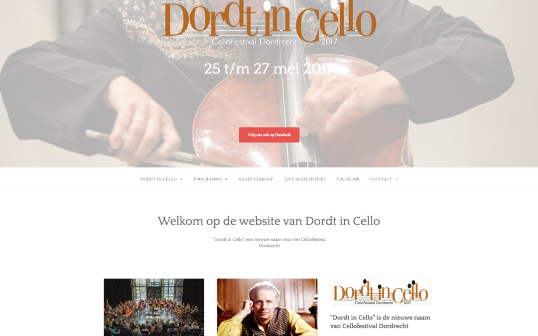 Dordt in Cello – 2017