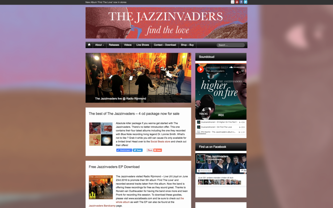 The Jazzinvaders – 2016