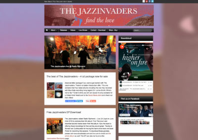 Jazzinvaders - 2016