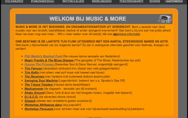 1999 - Music & More