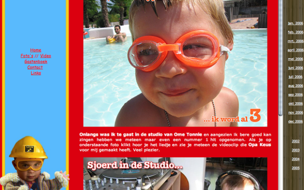 2005 - Sjoerd Keus