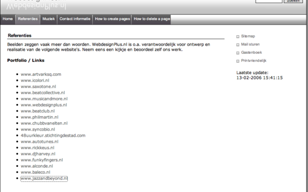 2006 - WebdesignPlus