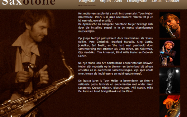 2007 - Saxotone Meijer