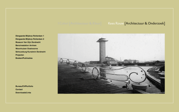 2012 - Kees Rouw Architectuur