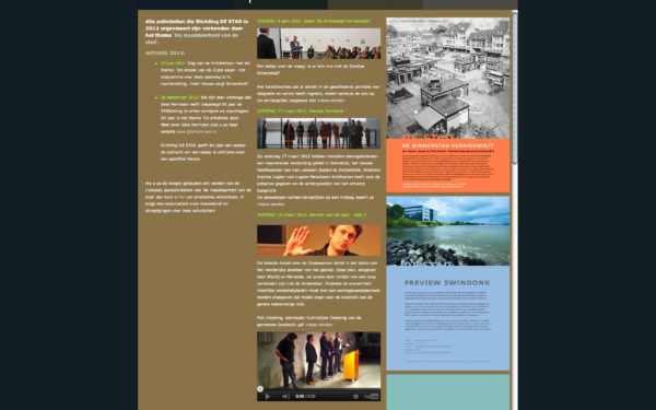 2008 - Stichting De Stad