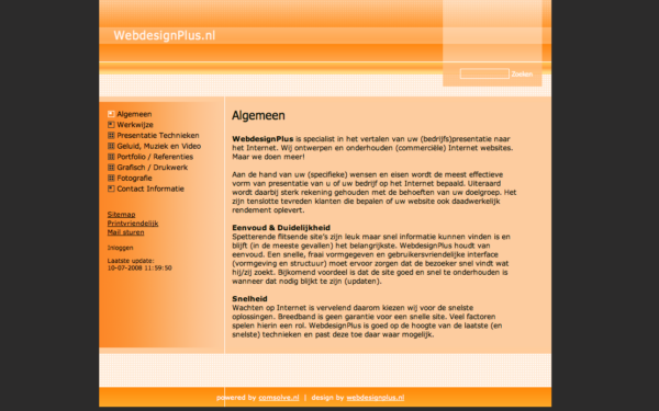 2007 - Webdesignplus