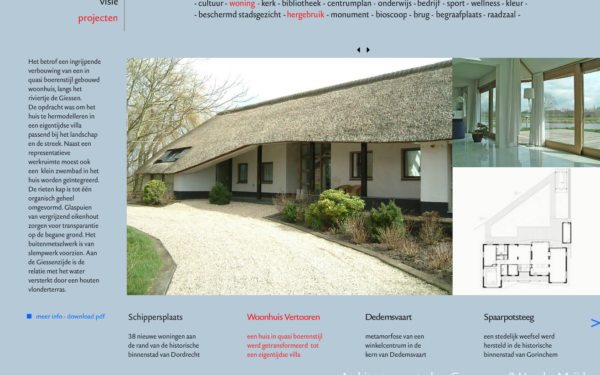 2009 - Groeneweg & vd Meijden Architecten