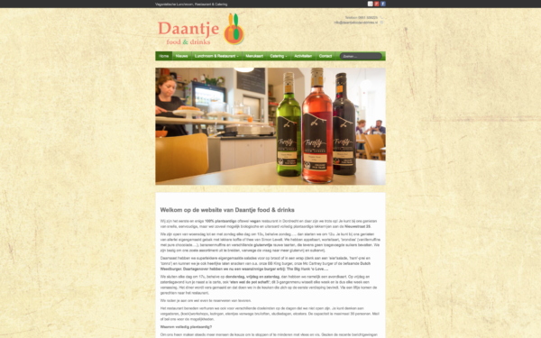 Daantje Food & Drinks 2015
