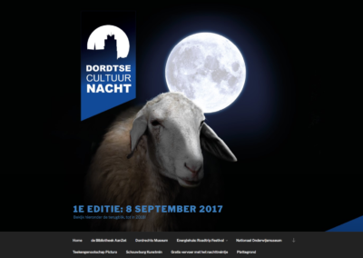Dordtse Cultuurnacht - 2017 - WebdesignPlus