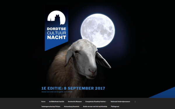 Dordtse Cultuurnacht - 2017 - WebdesignPlus