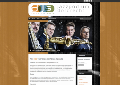 Jazzpodium DJS - 2015 - WebdesignPlus