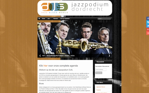 Jazzpodium DJS - 2015 - WebdesignPlus