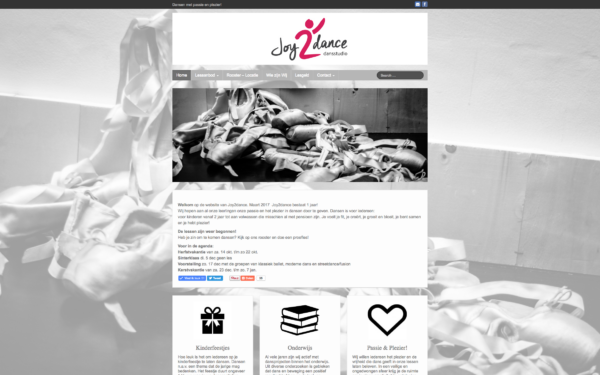 Joy 2 Dance - 2016 - WebdesignPlus