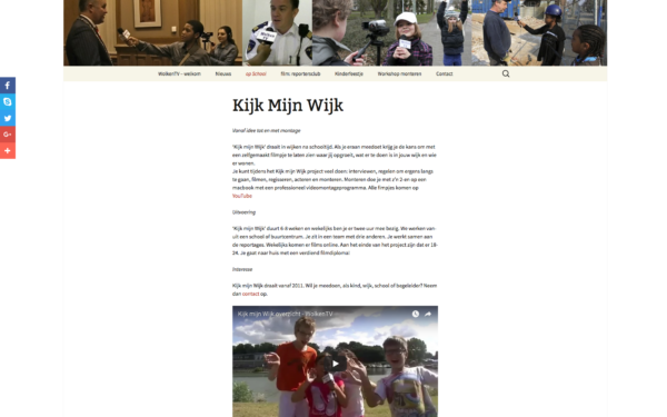 WolkenTV - 2014 - WebdesignPlus